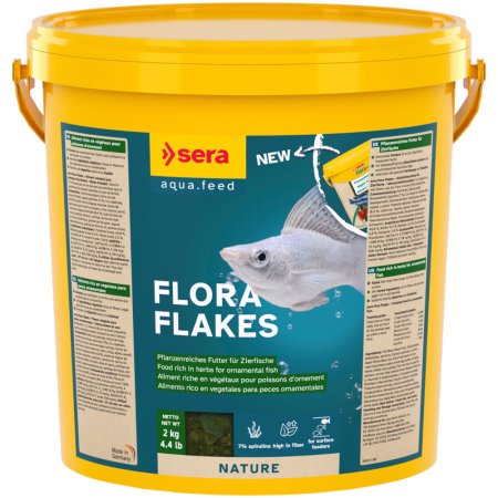 Sera Flora Flakes 10 l /2 kg