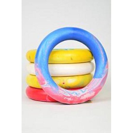 Hračka pes Kruh guma plovací Vanilk. 16 cm SP