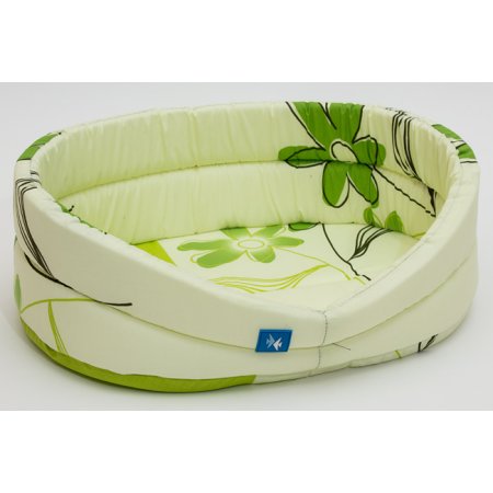 PROFIZOO Pelech standard 40 zelená kytka (bav)