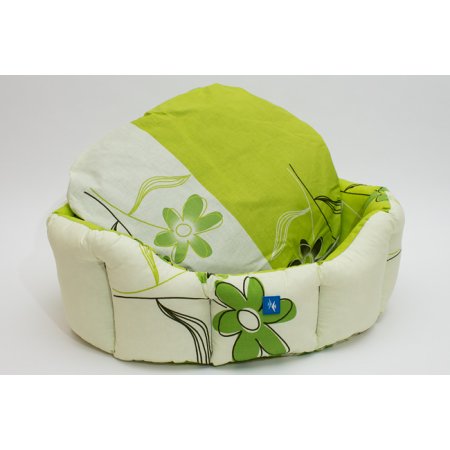 PROFIZOO Pelech Living 110 zelená kytka (bav)