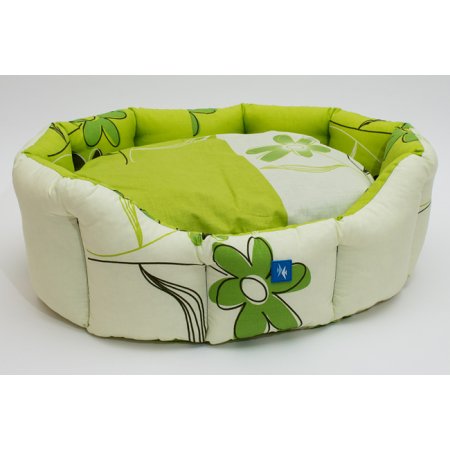 PROFIZOO Pelech Living 110 zelená kytka (bav)