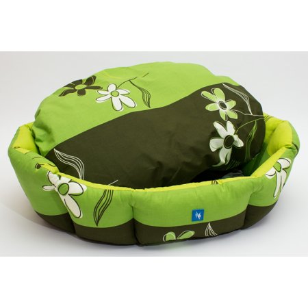 PROFIZOO Pelech Living 110 zelená kytka (bav)