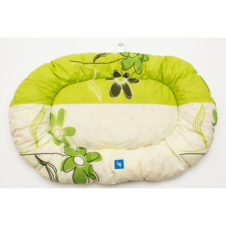 PROFIZOO Polštář standard č.9 90cm zelená kytka (bav)
