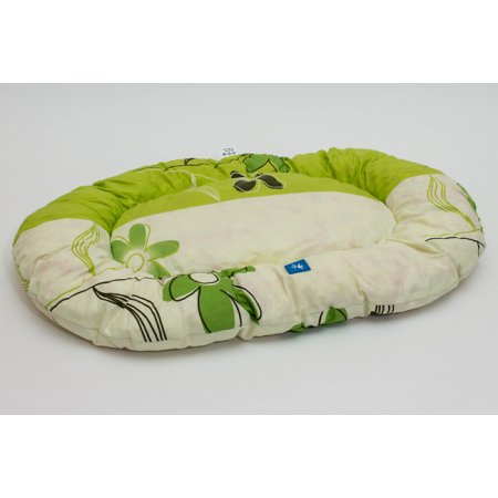 PROFIZOO Polštář standard č.15 150cm zelená kytka (bav)