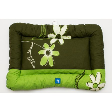 PROFIZOO Polštář 4R č.7 140cm zelená kytka (bav)