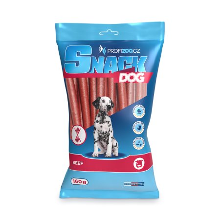 PROFIZOO Dog Snack hovězí 160 g