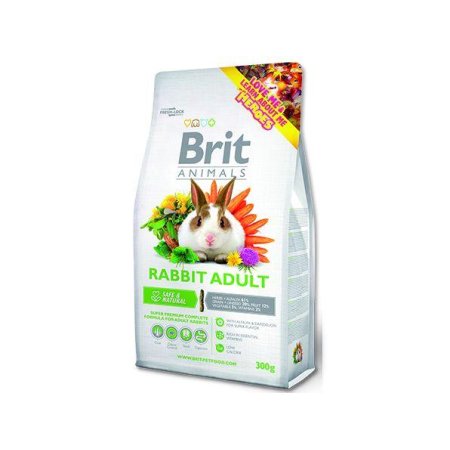 Brit Animals Rabbit Adult Complete 300g