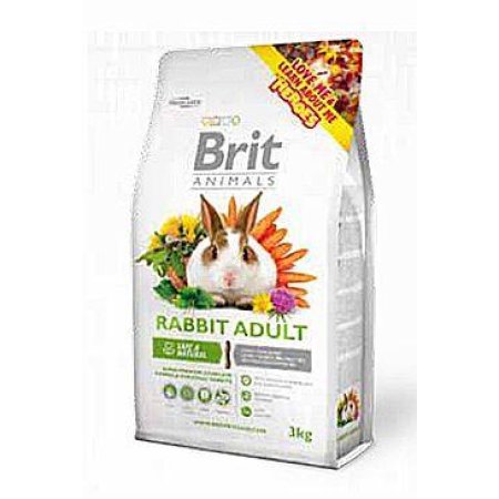 Brit Animals Rabbit Adult Complete 300g