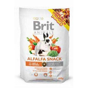 Brit Animals Alfalfa Snack for Rodents 100g