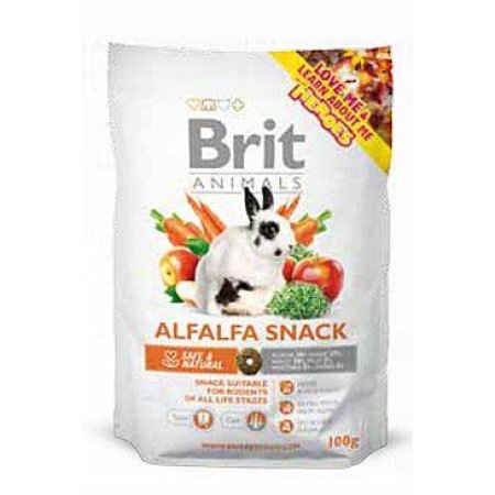 Brit Animals Alfalfa Snack for Rodents 100g