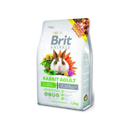 Brit Animals Rabbit Adult Complete 1,5kg