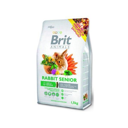 Brit Animals Rabbit Senior Complete 1,5kg