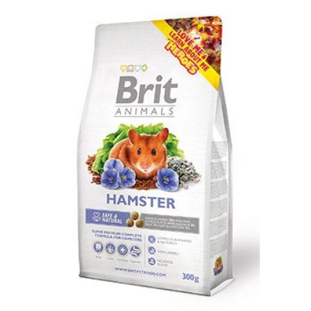 Brit Animals Hamster Complete 300g