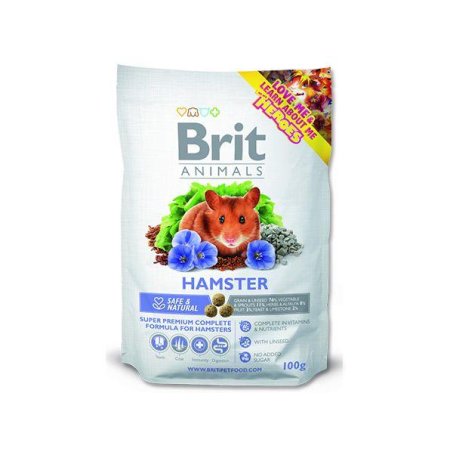 Brit Animals Hamster Complete 100g