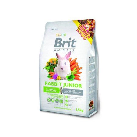 Brit Animals Rabbit Junior Complete 1,5kg