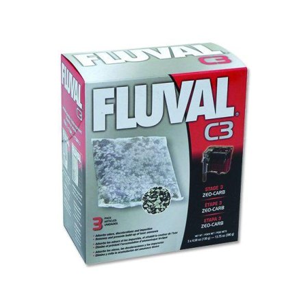 Náplň sáčky Zeo-Carb FLUVAL C3