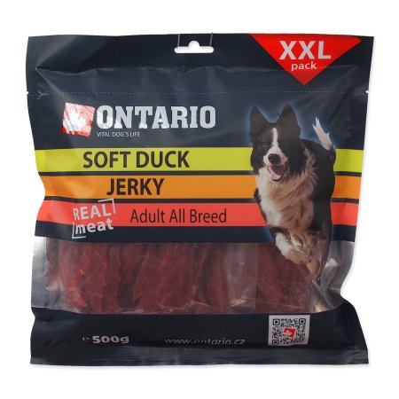 ONTARIO Snack Soft Duck Jerky 500g