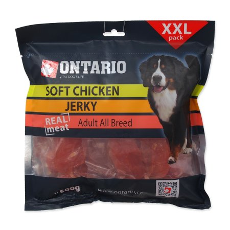 ONTARIO Snack Soft Chicken Jerky 500g