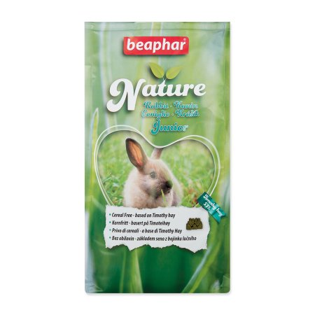 Krmivo BEAPHAR Nature Rabbit Junior 1,25kg