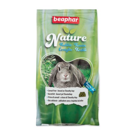 Krmivo BEAPHAR Nature Rabbit 1,25kg