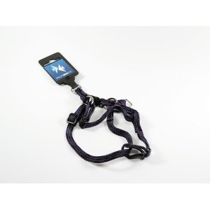 PROFIZOO Kšírky č.1 NYLON (10mm) fialovo-černá