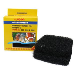 Sera filtrační molitan jemný pro serafily vnější