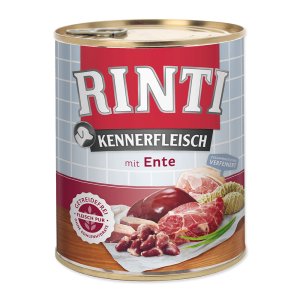 Konzerva RINTI Kennerfleisch kachní srdce 800g