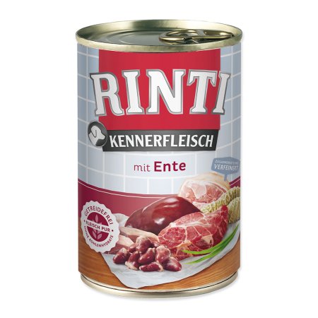 Konzerva RINTI Kennerfleisch kachní srdce 400g