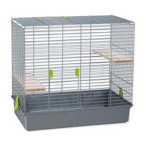 Klec SMALL ANIMAL Kotrba pro činčily šedá