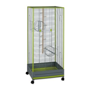 Klec SMALL ANIMAL Kamil pro veverky šedá 1ks