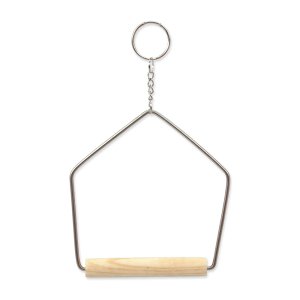 Houpačka BIRD JEWEL dřevo 9x12cm