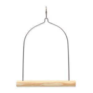 Houpačka BIRD JEWEL dřevo 17x17,5cm