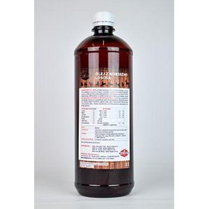 Lososový olej 100% pes 1000ml