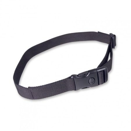 Dogtrace Tkaný řemen černý, 25 mm x 75 cm