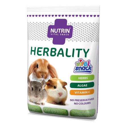 Nutrin Vital Snack HERBALITY 100g