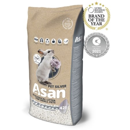 Asan Pet Silver Family 42 l