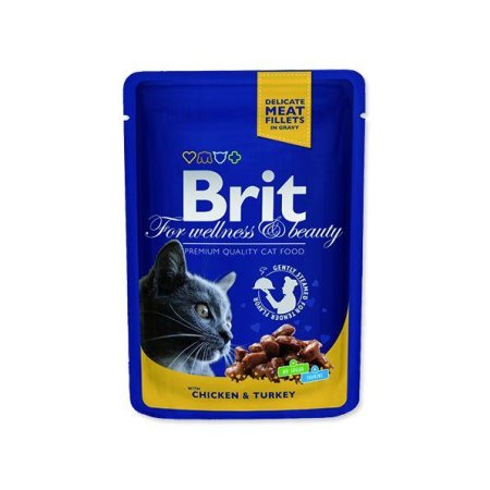 Brit Premium Cat Chicken & Turkey 100g