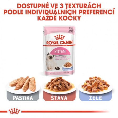 Royal Canin Kitten Instinctive in Jelly 12 x 85 g