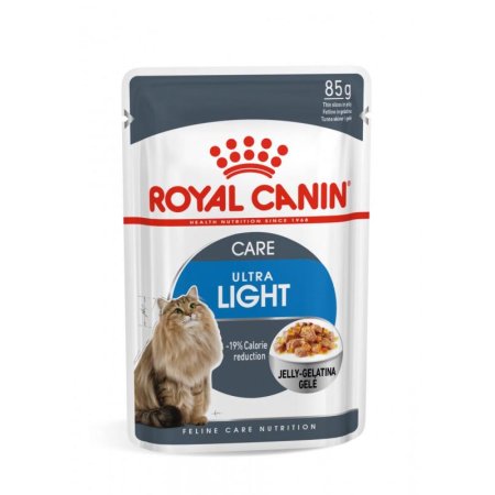 Royal Canin Ultra Light in Jelly 12 x 85 g