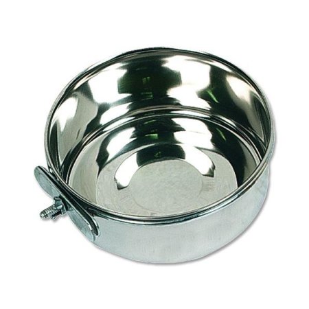 Miska nerez šroubovací do klece vel. S 0,3l KAR