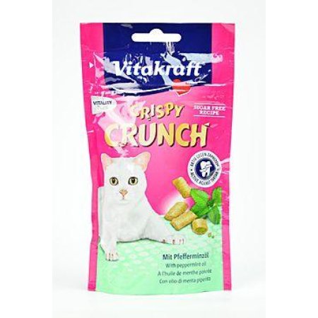 Vitakraft Cat pochoutka Crispy Crunch dental 60g