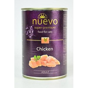 Nuevo kočka adult Kuře konz. 400g