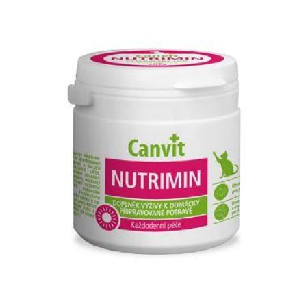 Canvit Nutrimin pro kočky 150g