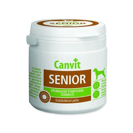 Canvit Senior pro psy 100g new
