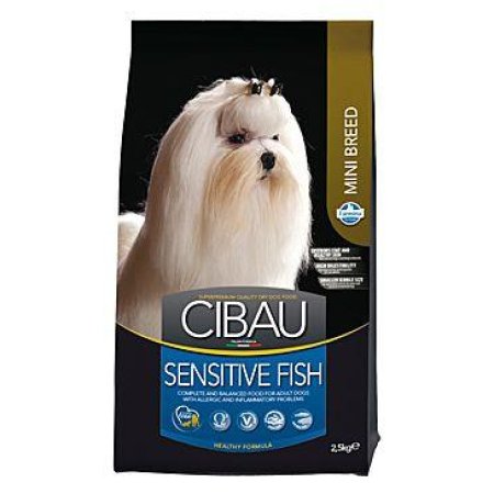 CIBAU Dog Adult Sensitive Fish&Rice Mini 2,5kg