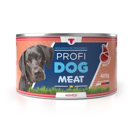 PROFIDOG konzerva hovězí 405g