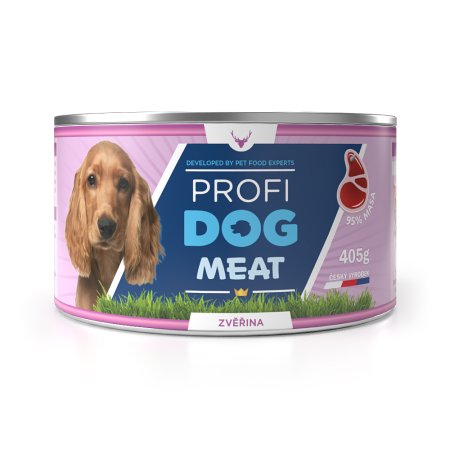 PROFIDOG konzerva zvěřina 405g