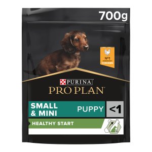 PRO PLAN Small & Mini Puppy Healthy Start granule pro štěňata kuře 700 g