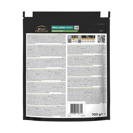 PRO PLAN Small & Mini Puppy Healthy Start granule pro štěňata kuře 700 g