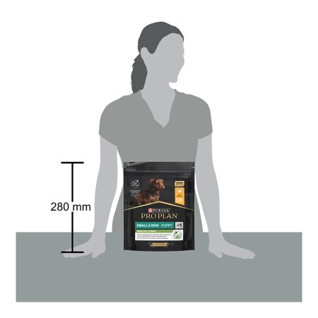 PRO PLAN Small & Mini Puppy Healthy Start granule pro štěňata kuře 700 g